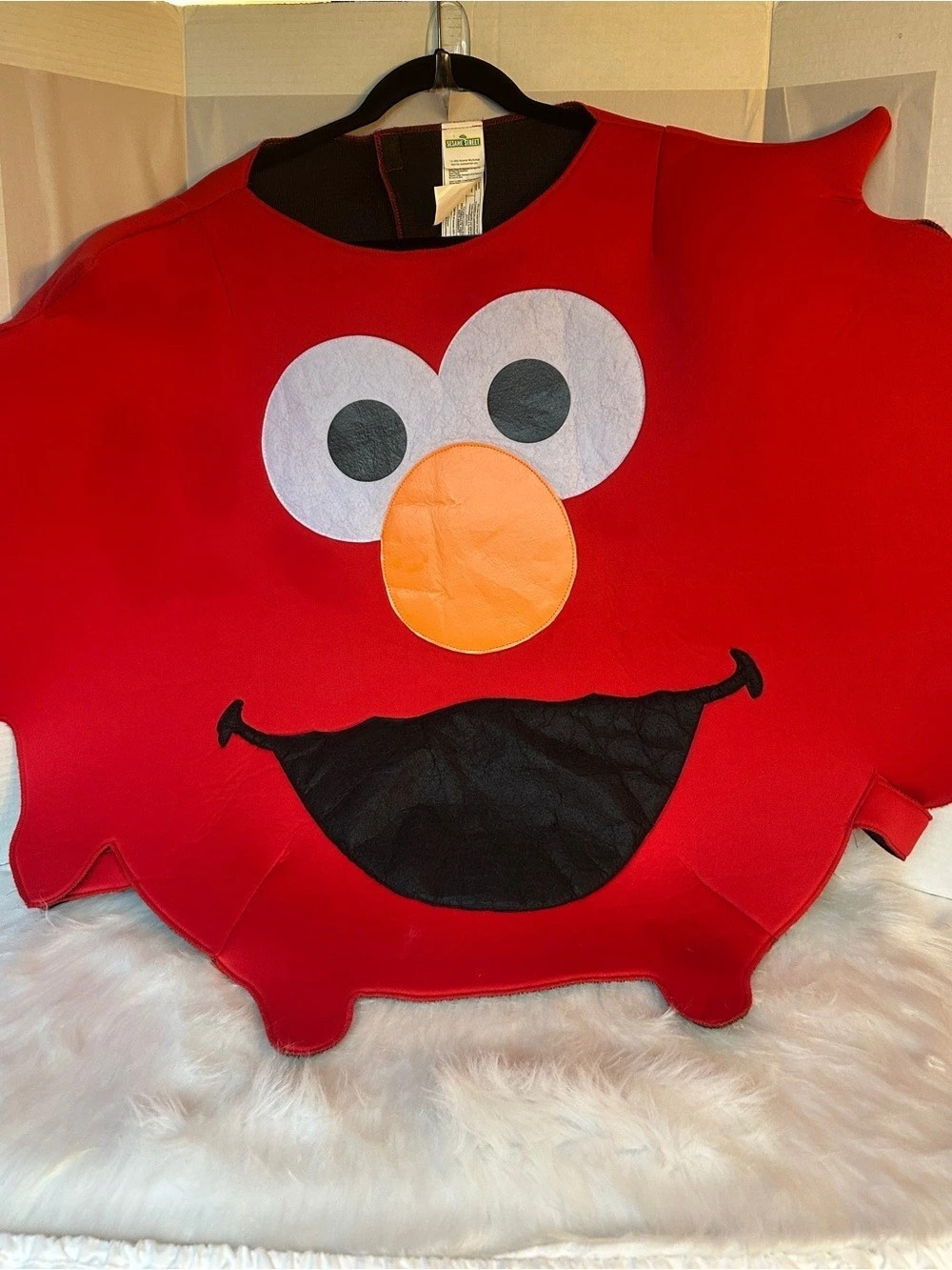 Sesame Street Elmo Costume Red & Black